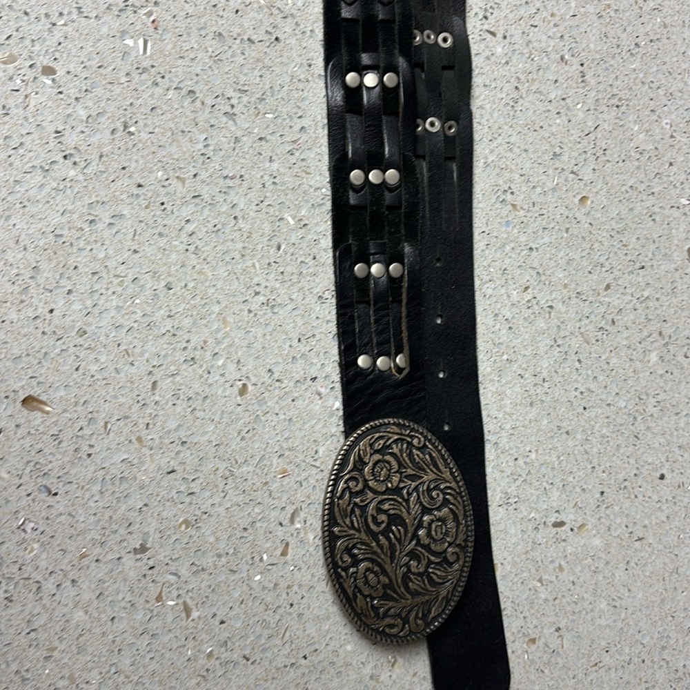 Cute lather belt